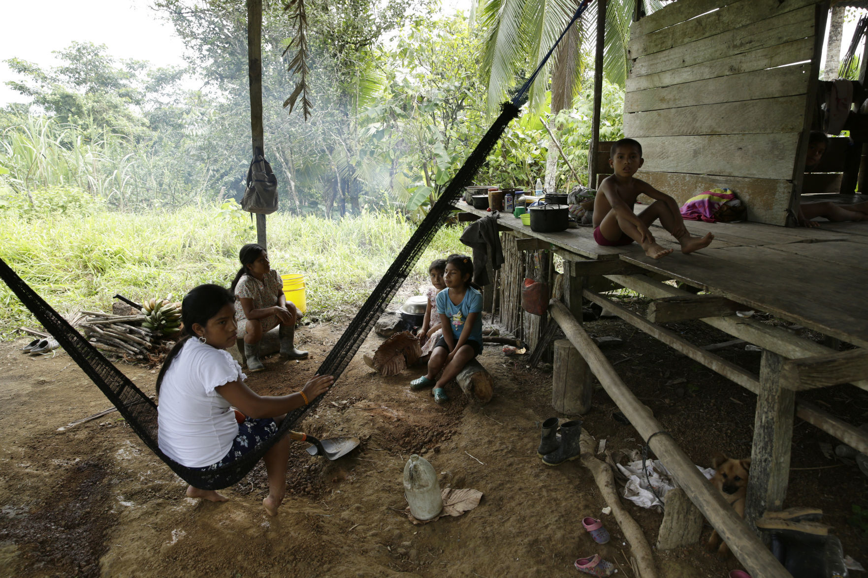 APTOPIX Panama Cult Killings